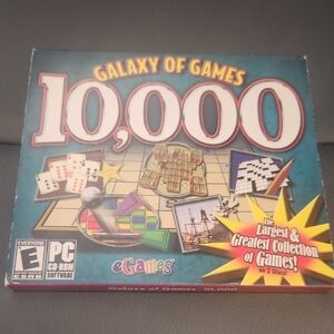 Galaxy of Games 10,000 PC Game